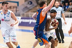 Basketball, ABL 2016/17, Grunddurchgang 35.Runde, Oberwart Gunners, Fürstenfeld Panthers, Derek Jackson Jr. (6)