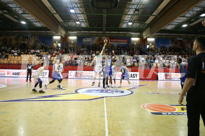 Basketball ABL 2018/19, Playoff Finale Spiel 1 Kapfenberg Bulls vs. Gmunden Swans