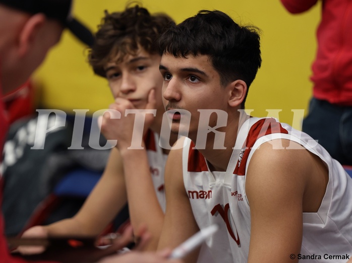 Basketball Superliga 2024/25, SLMU16 Traiskirchen Lions vs. St. Pölten


