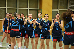 Basketball Damen Superliga 2024/25, Grunddurchgang 6.Runde Vienna United vs. Vienna Timberwolves


