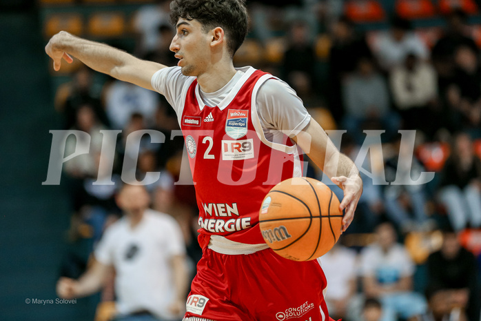 04.05.2025 Österreichischer Basketballverband 2024/25, SLMU19 BC Vienna vs. Vienna United