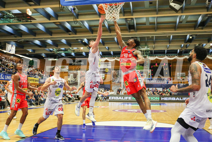 Basketball Superliga 2022/23, Grunddurchgang Spiel 7 Gmunden Swans vs. Traiskirchen Lions


