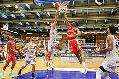 Basketball Superliga 2022/23, Grunddurchgang Spiel 7 Gmunden Swans vs. Traiskirchen Lions


