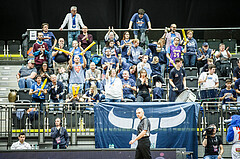 Basketball, Basketball Austria Cup 201920, Finale, Kapfenberg Bulls, Klosterneuburg Dukes, Bulls Fans