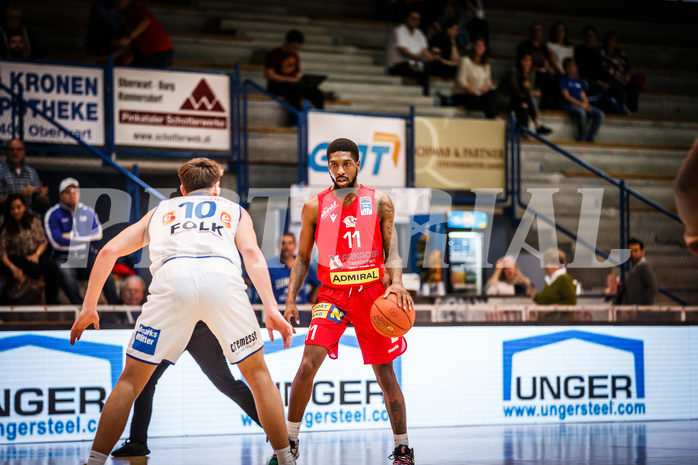 Basketball, Basketball Austria Cup 2021/22, Achtelfinale, Oberwart Gunners, Traiskirchen Lions, 