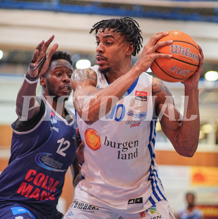 Basketball Superliga 2024/25, Playoffs, Finale Spiel 1 Oberwart Gunners vs. BBC Nord Dragonz