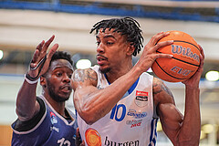 Basketball Superliga 2024/25, Playoffs, Finale Spiel 1 Oberwart Gunners vs. BBC Nord Dragonz



