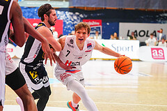 Win2day Basketball Superliga 2024/25, Grunddurchgang, 5. Runde, Kapfenberg vs. Gmunden


