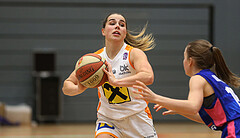 Basketball Damen Superliga 20120/21, Grunddurchgang 6.Runde BK Duchess vs. DBBC Graz


