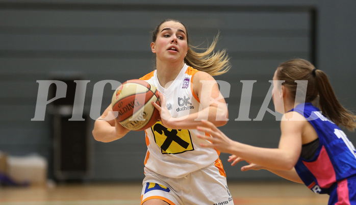 Basketball Damen Superliga 20120/21, Grunddurchgang 6.Runde BK Duchess vs. DBBC Graz