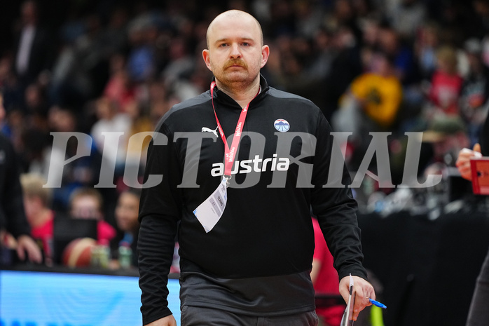 Eurobasket  2025, Pre-Qualifiers,  Austria vs. Croatia


