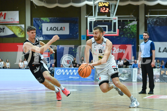 Basketball Superliga 2023/24, Grunddurchgang 10. Runde Flyers Wels, Kapfenberg,
