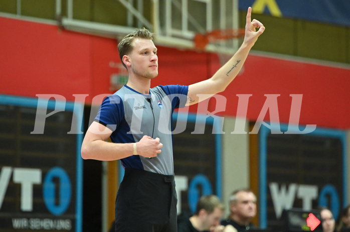 Basketball, Superliga 2024/25, Grunddurchgang 17.Runde, Flyers Wels vs. BBC Nord Dragonz,
