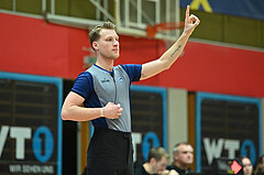 Basketball, Superliga 2024/25, Grunddurchgang 17.Runde, Flyers Wels vs. BBC Nord Dragonz,
