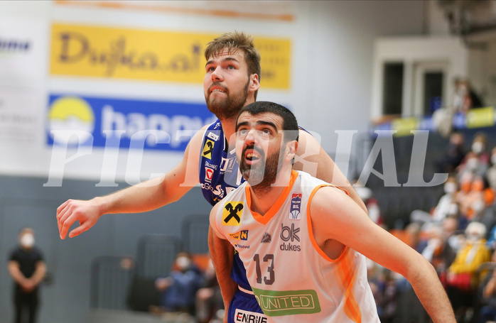 Basketball Superliga 2021/22, Grunddurchgang 6.Runde Klosterneuburg Dukes vs. Gmunden Swans