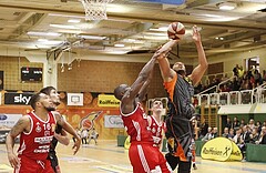 Basketball ABL 2015/16 Playoff Viertelfinale Spiel 3 Fürstenfeld Panthers vs BC Vienna