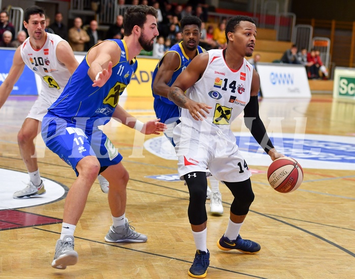 Basketball ABL 2016/17, Grunddurchgang 15.Runde WBC Wels vs. UBSC Graz



