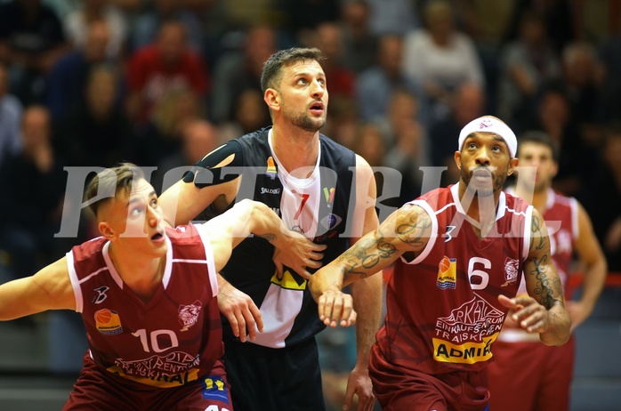 Basketball ABL 2017/18, Grunddurchgang 6.Runde Traiskirchen Lions vs. Flyers Wels