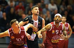 Basketball ABL 2017/18, Grunddurchgang 6.Runde Traiskirchen Lions vs. Flyers Wels


