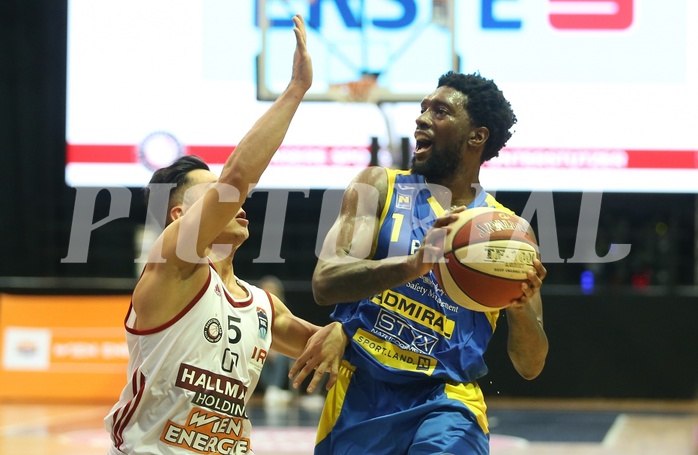 Basketball Basketball Superliga 2019/20, Grunddurchgang 7.Runde BC Vienna vs. St.Pölten


