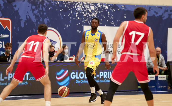 Basketball Superliga 20120/21, Grunddurchgang 3.Runde SKN St.Pölten vs. Traiskirchen Lions


