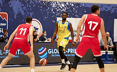 Basketball Superliga 20120/21, Grunddurchgang 3.Runde SKN St.Pölten vs. Traiskirchen Lions


