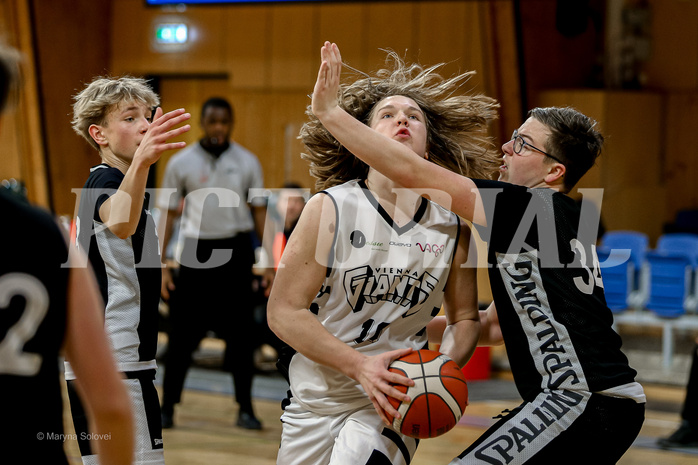 22.03.2025 Österreichischer Basketballverband 2024/25, SLMU14, Vienna Giants vs. BBC Nord Dragonz 