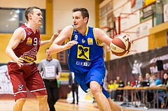 Basketball ABL 2015/16 Grunddurchgang 30.Runde Traiskirchen Lions vs. UBSC Graz