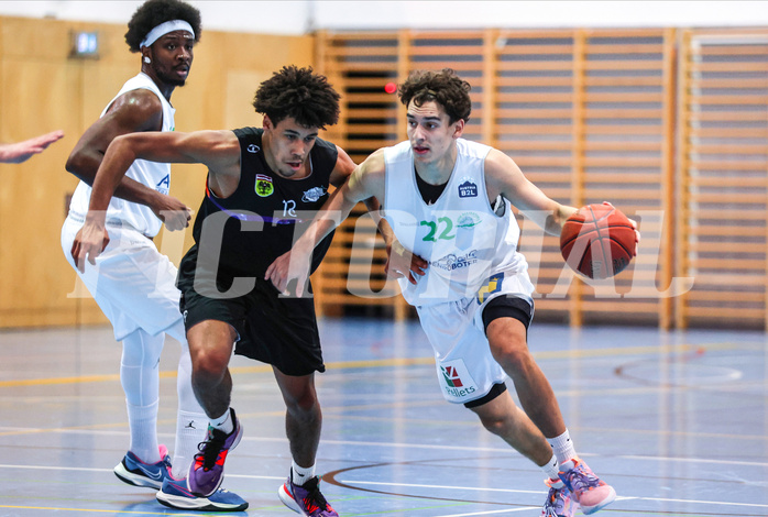 Basketball Zweite Liga 2021/22, Grunddurchgang 8.Runde Union Deutsch Wagram Aligators vs. Vienna United


