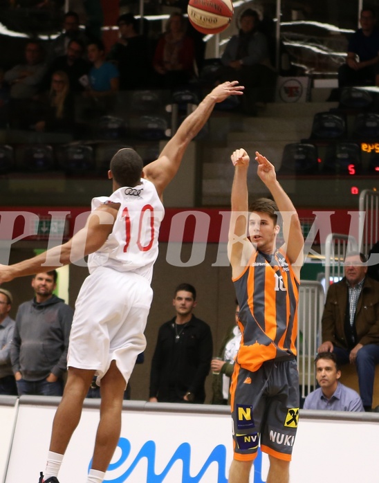 Basketball ABL 2017/18, Grunddurchgang 9.Runde Flyers Wels vs. BK Dukes Klosterneuburg


