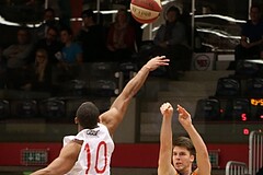 Basketball ABL 2017/18, Grunddurchgang 9.Runde Flyers Wels vs. BK Dukes Klosterneuburg


