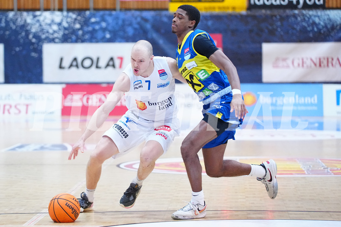 Win2day Basketball Superliga 2023/24, Grunddurchgang, 14. Runde, Oberwart vs. Graz


