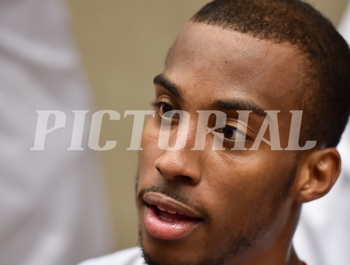 Basketball ABL 2015/16 Grunddurchgang 23.Runde WBC Wels vs Kapfenberg Bulls