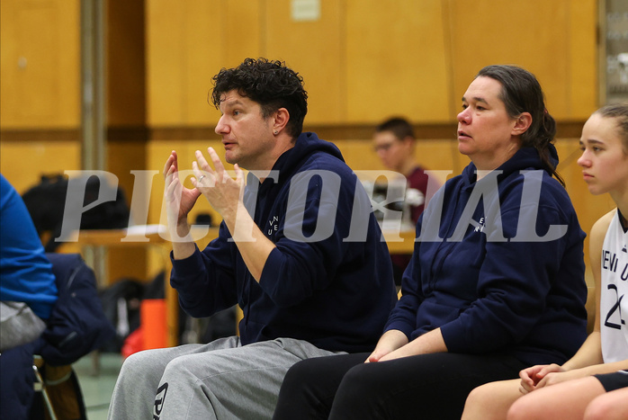 Basketball Damen Superliga 2022/23, Grunddurchgang 8.Runde Vienna United vs. BK Duchess



