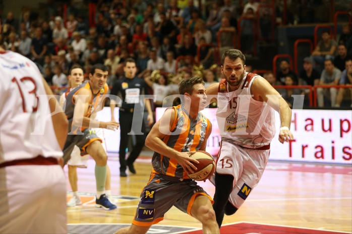 Basketball ABL 2018/19, Grunddurchgang 3.Runde Traiskirchen Lions vs. BK Dukes