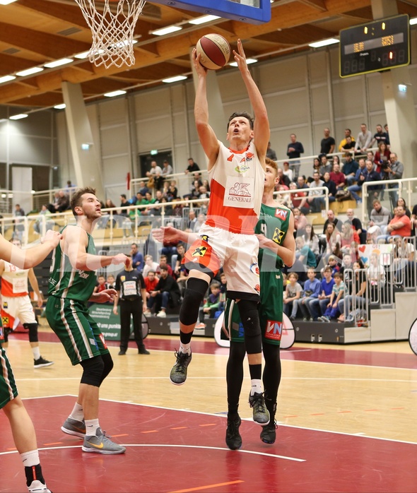 Basketball 2.Bundesliga 2018/19, Playoff VF Spiel 2 UBC St.Pölten vs. Dornbirn Lions


