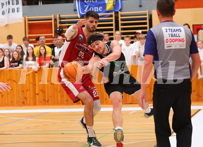 Basketball Zweite Liga 2023/24, Playoff, Finale Spiel 3 Mistelbach Mustangs vs. Union Deutsch Wagram


