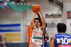 Basketball Superliga 2024/25, 9.Plazierungsrunde Klosterneuburg Dukes vs. Oberwart Gunners


