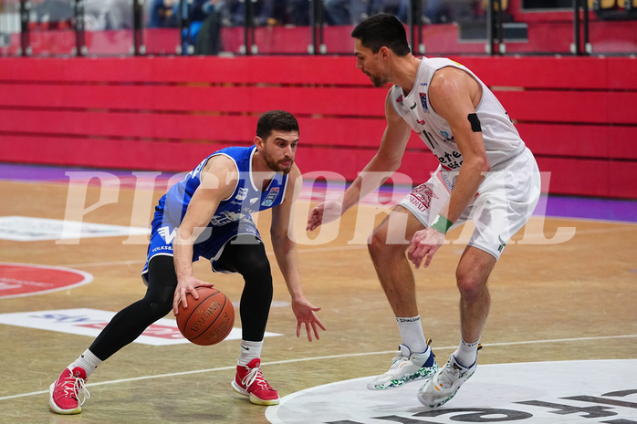 Basketball Superliga 2021/22, Grundduchgang 11.Runde , Kapfenberg Bulls vs. Oberwart


