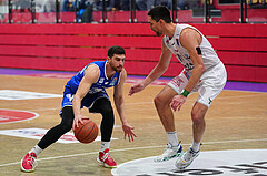 Basketball Superliga 2021/22, Grundduchgang 11.Runde , Kapfenberg Bulls vs. Oberwart



