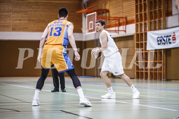 Basketball, 2.Bundesliga, PD Spiel 5, BBC Nord Dragonz, BBU Salzburg, Dragisa Najdanovic (55)