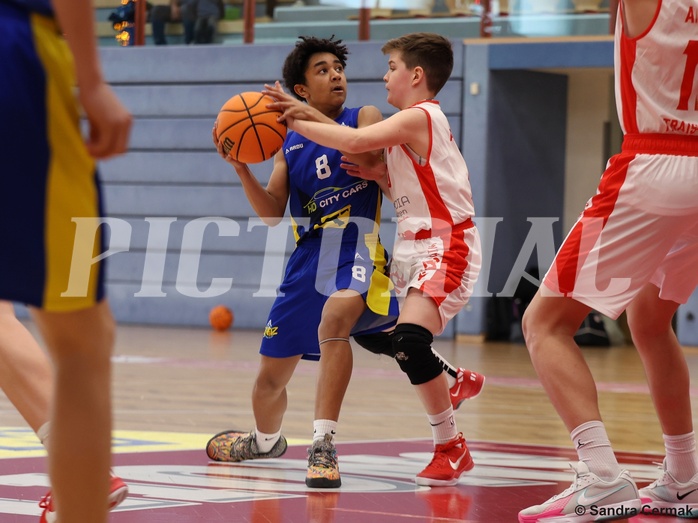 Basketball Superliga 2024/25, SLMU14 Traiskirchen Lions Academy vs. UBSC Juniors


