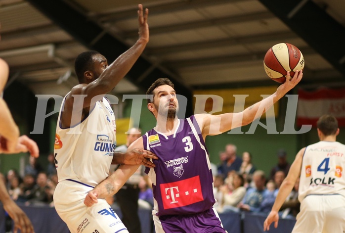 Basketball ABL 2018/19, Grundurchgang 6.Runde D.C. Timberwolves vs. Oberwart Gunners