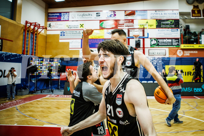 Basketball, Basketball Austria CUP 2023/24, Finale, Traiskirchen Lions, Flyers Wels, 