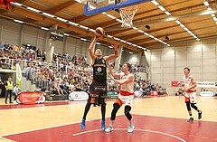 Basketball 2.Bundesliga 2018/19, Playoff Finale Spiel 2 UBC St.Pölten vs. Jennersdorf Blackbirds


