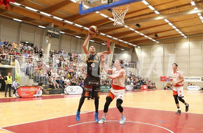 Basketball 2.Bundesliga 2018/19, Playoff Finale Spiel 2 UBC St.Pölten vs. Jennersdorf Blackbirds



