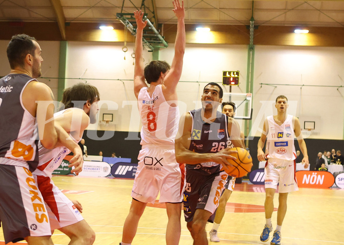 Basketball Superliga 2024/25, Grunddurchgang 10.Runde SKN St. Pölten vs. Klosterneuburg Dukes


