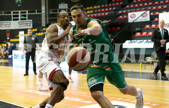 Basketball Austria CUP 2020/21, Viertelfinale BC Vienna vs. Kapfenberg Bulls



