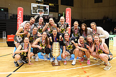 Basketball Damen Superliga 2024/25, Finale Spiel 3 UBI Graz vs. Duchess Klosterneuburg