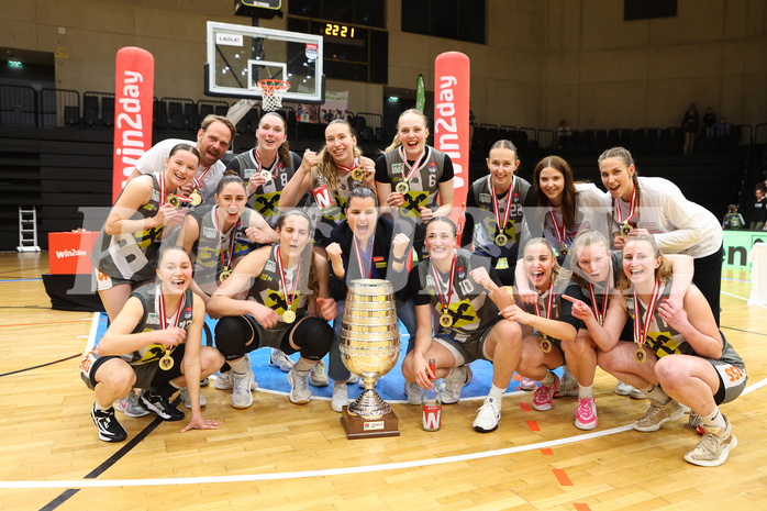 Basketball Damen Superliga 2024/25, Finale Spiel 3 UBI Graz vs. Duchess Klosterneuburg